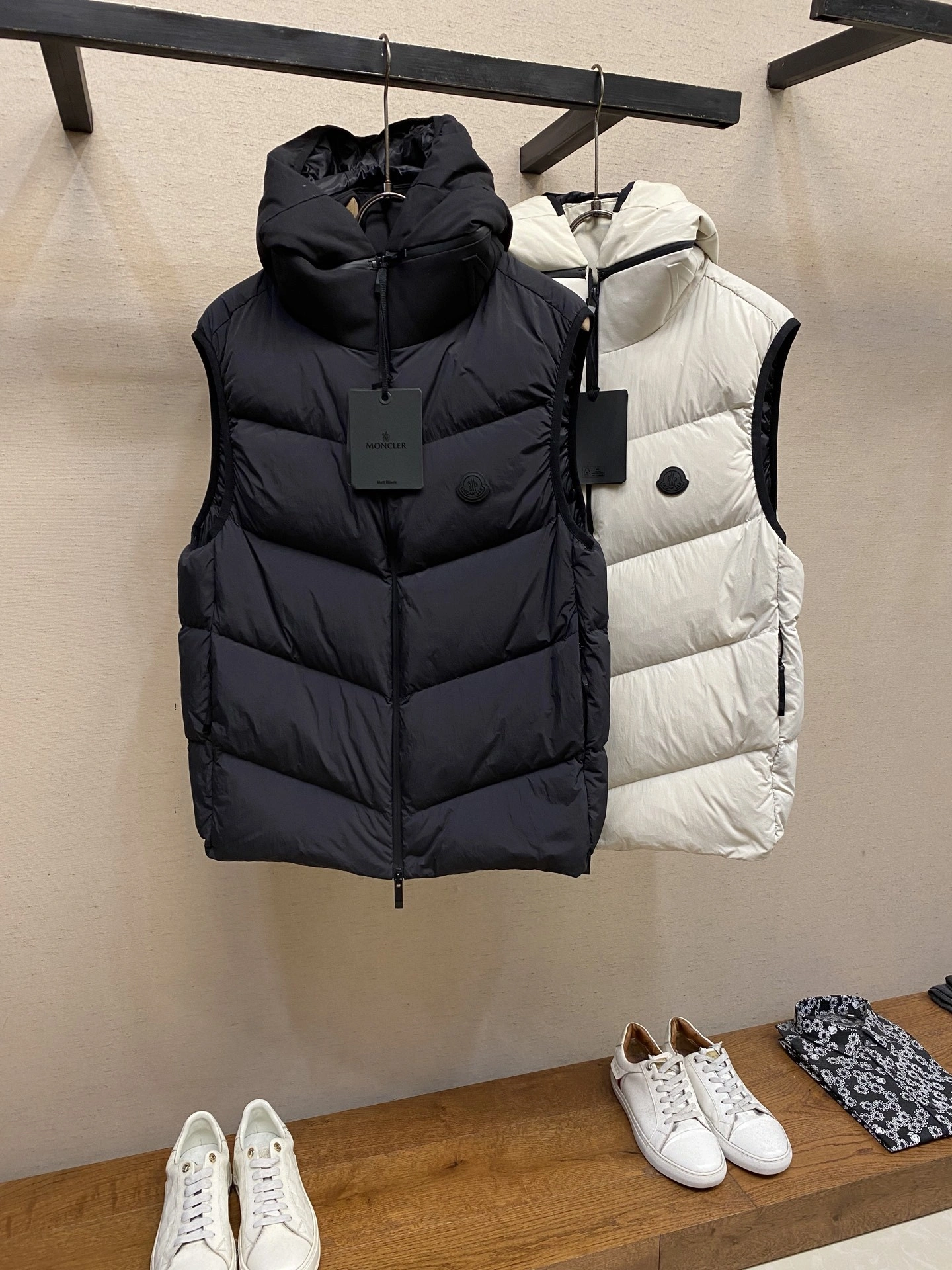 wg.luxury-- 7o9385r Down jacket white duck down 2colour item:E-F501J1030-2H
